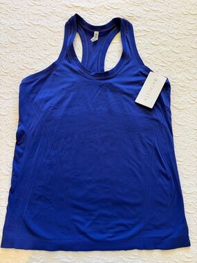 Athleta Racerback Tank Top in Blue